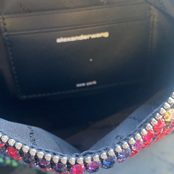 Alexander Wang multicolor burst Heiress clutch - Picture 5 of 5